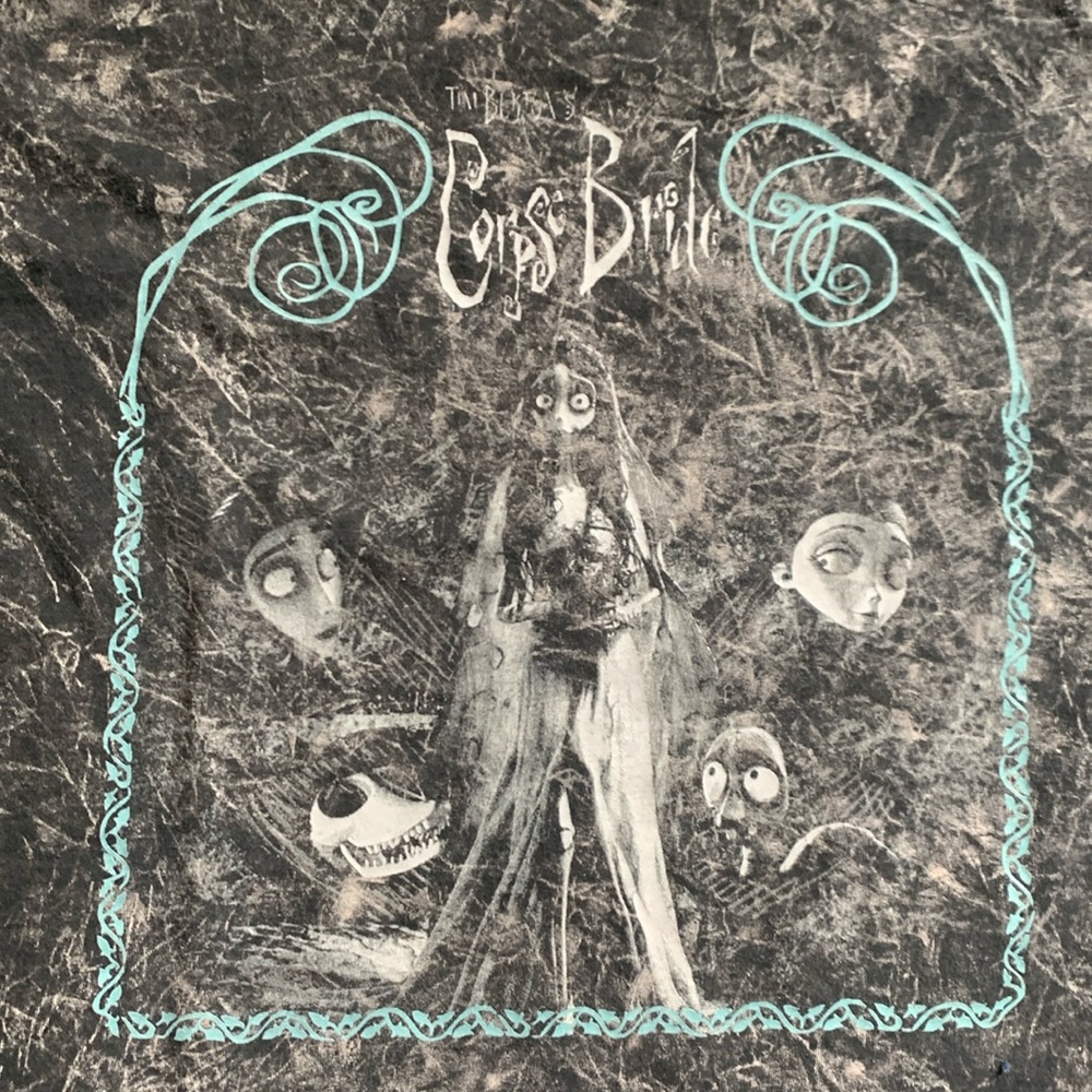 Tim Burton The Corpse Bride Men’s size Large